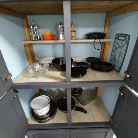 Appartement фамилия 100м от морето в