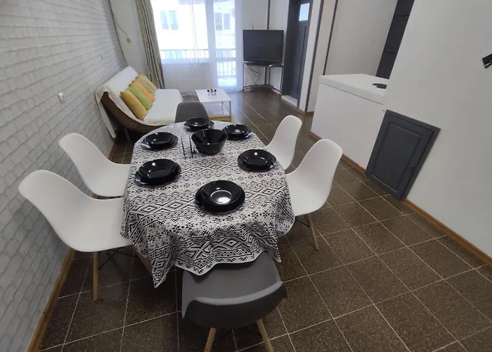 Lejlighed фамилия 100м от морето в *